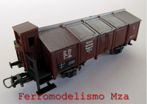 Roco - Vagón Góndola Con Tapas - Drg - Cod: 46277 - C/caja 0