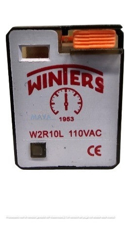 Rele 2 Inversores Bobina 110vca Pata Ancha Winters 0