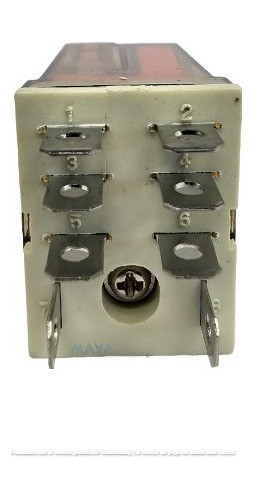 Rele 2 Inversores Bobina 110vca Pata Ancha Winters 1