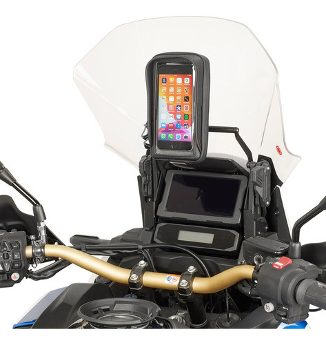 Bolso Soporte Porta Celular Para Moto Universal 0