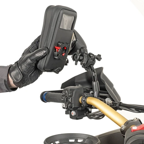 Bolso Soporte Porta Celular Para Moto Universal 1