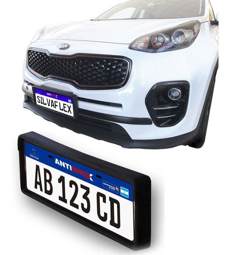 Protector Frontal Patente Antishox 25mm Para Kia Sportage 16 0