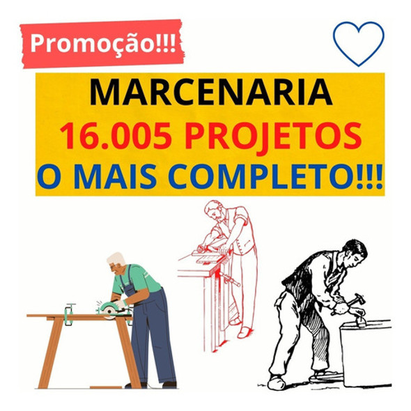 Mega Pack Marcenaria - Faça Você Mesmo + Pacote Pallets 1 Mega Pack Marcenaria - Faça Você Mesmo + Pacote Pallets 1