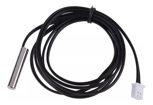 Sensor Temperatura  Ntc 10k Sonda À Prova D'água 10 Metros 0