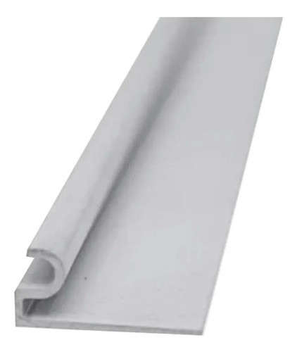 Trilho J Simples Aluminio 1,50mt Janela De Correr De Madeira 0