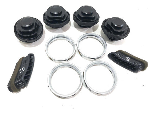Kit Difusor Ar Volkswagen Gol G5 2009 Até 2012 Original C96 0