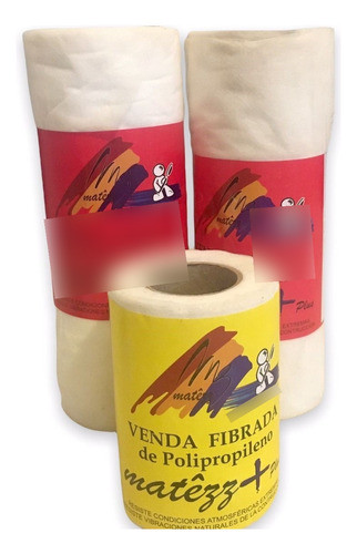 Venda Fibrada Membrana Pack 20 Cm X 50 Mt + 10 Cm X 25 Mts 0