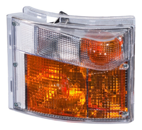 Lanterna Direcional Cristal Scania Série 4 Ld E Le (par) 1