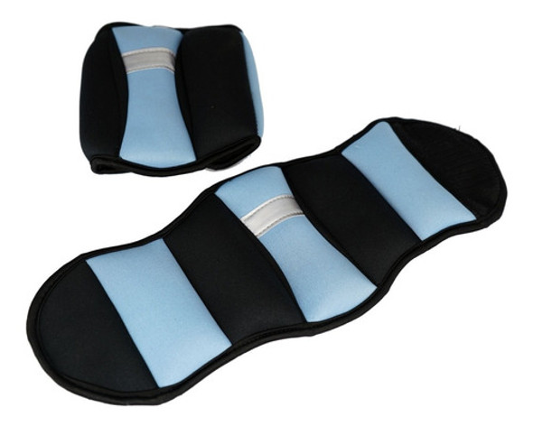 Tobilleras Con Peso Semikon De 3 Kg El Par Tob30 0