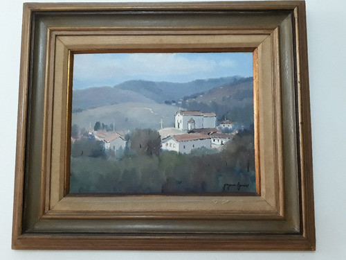 524- Jayme Aguiar.ose 60x67cm C/moldura. Paisagem Montanhosa 0