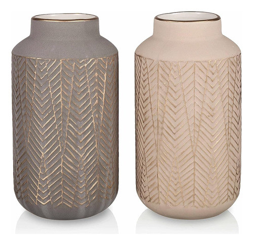 Colecciones Teresa Jarrón De Cerámica Moderna Para Decoració 0