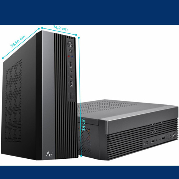 Pc Cpu Computador Slim  Intel Core I5 8gb Ssd 240gb + Wifi 1
