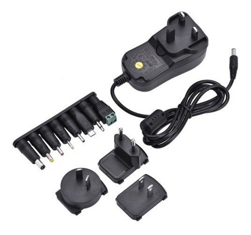 24w Multi Voltaje De Conmutación Adaptador De Alimentación C 0