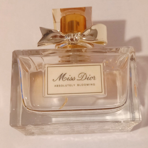 Frasco De Perfume Vacío Miss Dior Absolutely P/colección 1