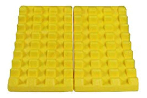 Maxxhaul 50503 Calzos Para Ruedas De Espuma De Polietileno D 1