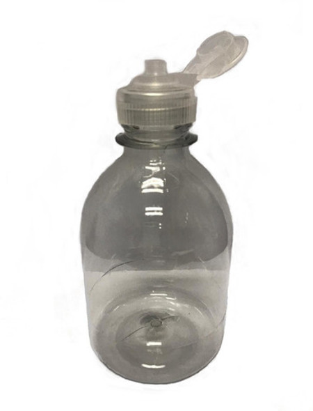 Botella Plástico 250cc C/tapa Flip Top ( Pack 40 Unidades ) 0 Botella Plástico 250cc C/tapa Flip Top ( Pack 40 Unidades ) 0