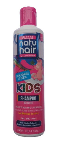 Shampoo Nutritivo Natuhair Kids S.o.s 300ml 0