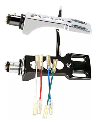 Cabezales Para Bandejas De Vinilo Con 4 Cable Importados 0