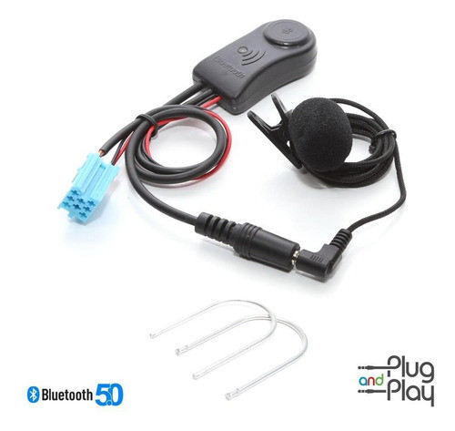 Bluetooth Para Rádio Scania Mp88 Música E Chamadas + Chaves 1