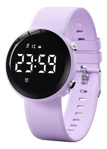 Reloj De Actividad Para Niños Con Contador De Pasos 0