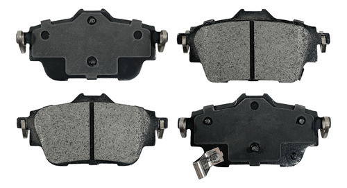 Pastillas Freno Nissan Sentra B18 Trasera 2020-2024 0