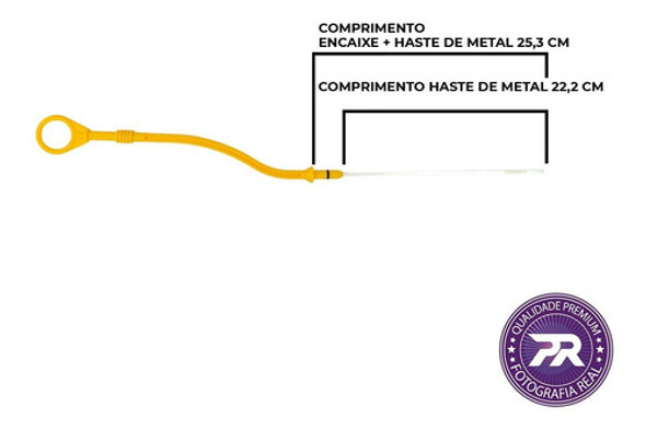Vareta Medir Oleo Kangoo 1.0 8v 2000, 2001, 2002, 2003, 2004 1 Vareta Medir Oleo Kangoo 1.0 8v 2000, 2001, 2002, 2003, 2004 1