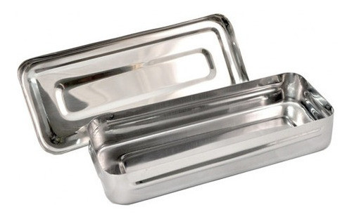 Caja De Acero Inoxidable Chica E-k 1