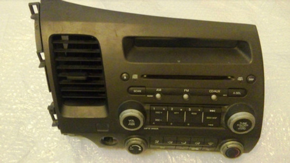 Radio Cd+comando Honda Civic 2007 2008 2009 2010 2011 1