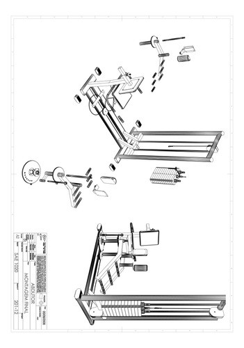 Manual Construção De Cadeira Adutora Abdutora Fitness Pdf 1