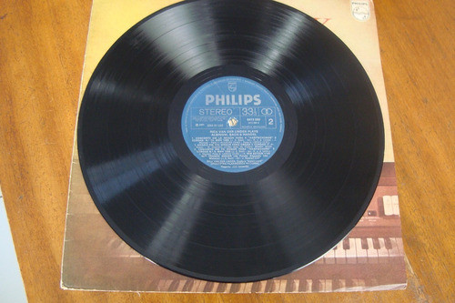 Lp Philips / Rick Van Der Linden / Play Albinoni Bach Handel 1