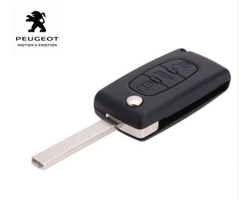 Carcasa Llave Navaja Peugeot 407 3 Botones B01b2 1
