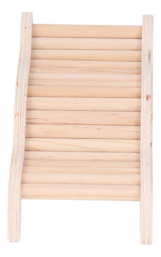 Hamster Ladder Wooden Bridge, Fácil Instalação, Ansiedade 1