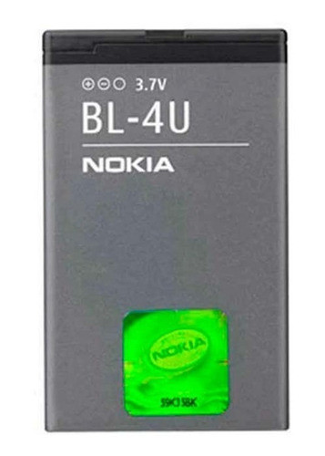 Bateria Bl-4u Para Nokia 300 305 308 Asha 500 600 E75 E66 0