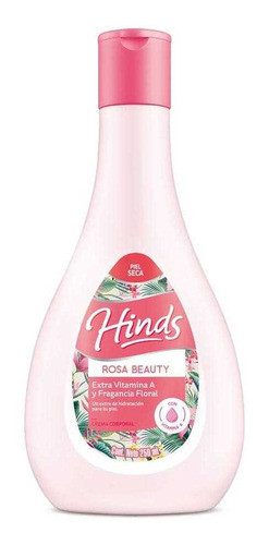 Crema Corporal  Rosa Beauty X250ml Hinds 0