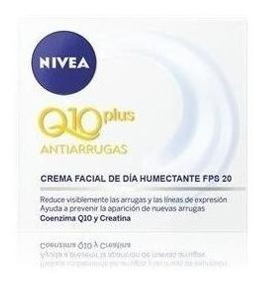 Crema Nivea Antiarrugas Q10 Plus Día 1