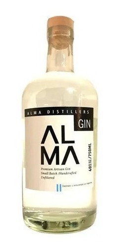 Estuche Gin Alma 750ml + Copon + Botanicas - Ayres Cuyanos 1