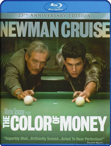 Blu-ray The Color Of Money / El Color Del Dinero 0
