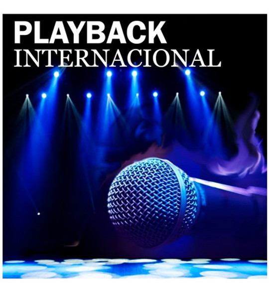 Playback Internacional - As Melhores - Mp3 - Pacote Completo 0