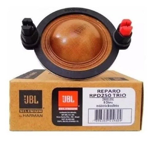 Reparo Original Para Driver D250 Jbl Selenium Trio Fenolico 0