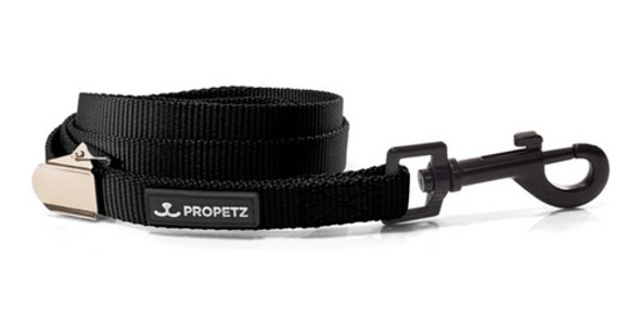 Guia De Contenção Propetz Nylon 60cm Preta Original 0