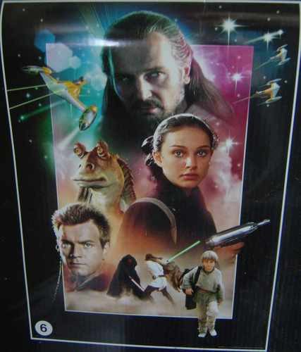 2 Posters De Star Wars - Personajes Buenos Y Malos, 90 X 64 0