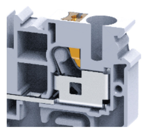Kit 10 Conector Passagem Connectwell Push-in 6/10mm Cp6/10 1