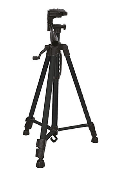 Trípode 1.40mts Aluminio Profesional Nivel Cabezal 3 Vías 0