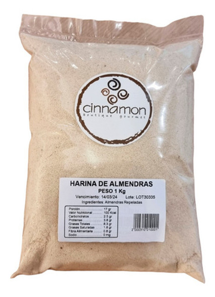 Harina De Almendras Por Kilo 1