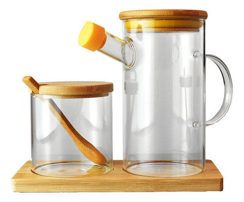 Recipiente 2pz De Vidrio Para Cocina Lh-3101 0