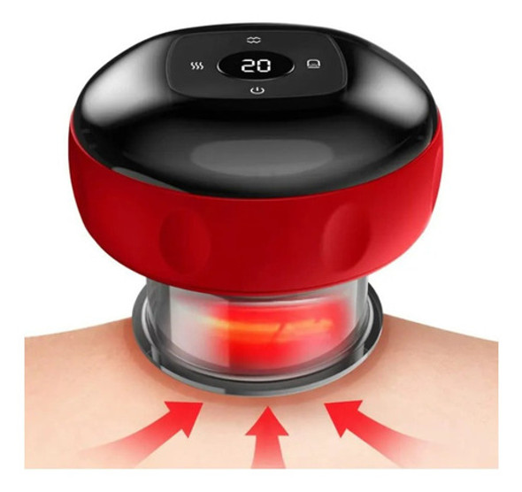 Aparelho De Vácuo De Sucção Ventosa A Vácuo Corpo Celulite 0