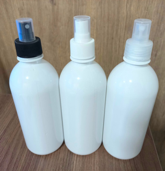 Envase, Botella Pet Blanca 500ml Con Spray Rociador Pack X20 1