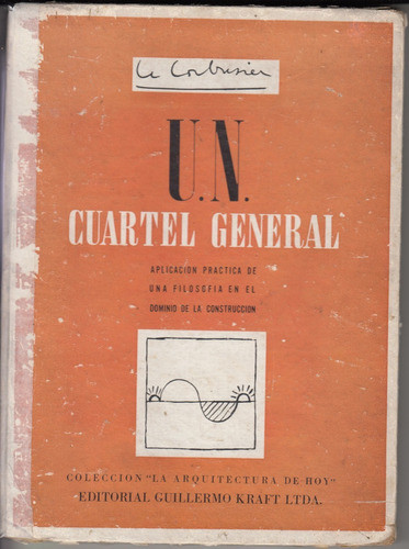 1948 Le Corbusier U.n. Cuartel General Arquitectura Escaso 0