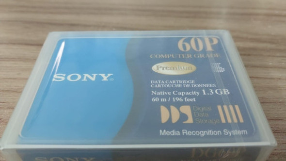 .fita Date Backup Sony Dds Premium 60p Novo Lacrado 0