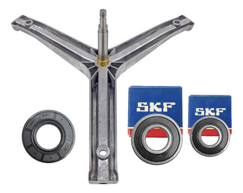 Kit Soporte Tambor Compatible Lavarropas Whirlpool Wfe61a 0